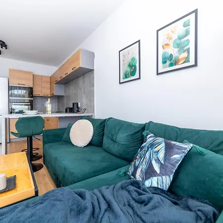 Lägenhet Modern Park Wroclawska 5