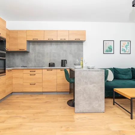 Apartment Modern Park Wroclawska 5 Bromberg
