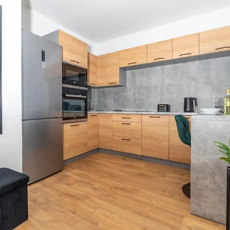 Lägenhet Modern Park Wroclawska 5 Bydgoszcz