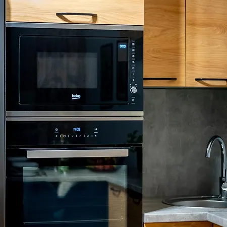 Lägenhet Modern Park Wroclawska 5 Bydgoszcz