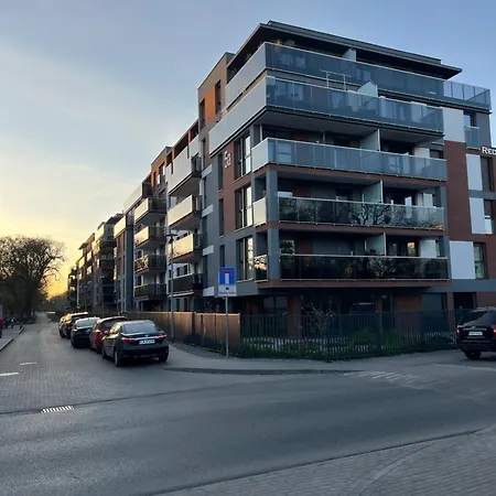 Apartment Modern Park Wroclawska 5 Bromberg