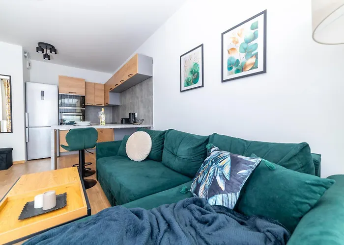 Apartment Modern Park Wroclawska 5