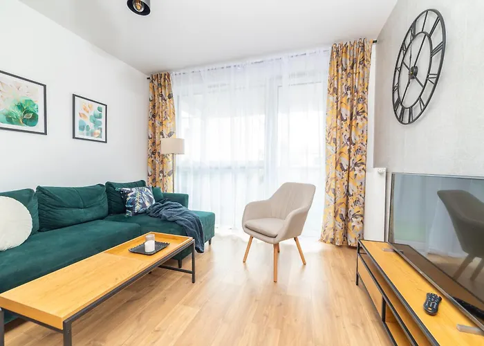 Apartment Modern Park Wroclawska 5