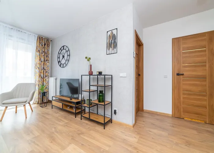 Apartment Modern Park Wroclawska 5 Bromberg