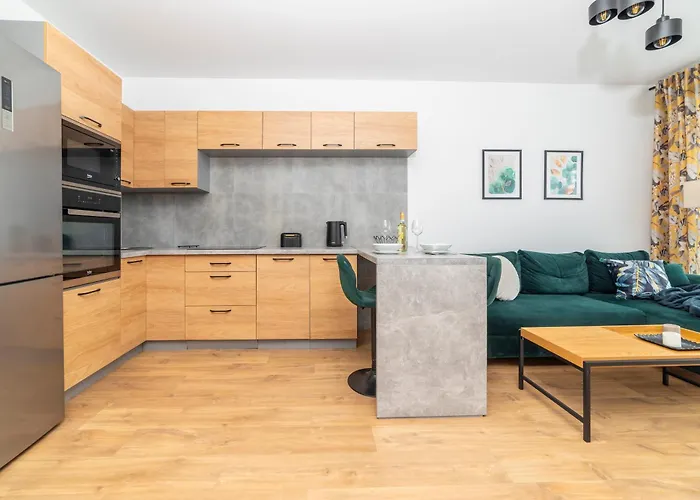 Apartment Modern Park Wroclawska 5 Bromberg