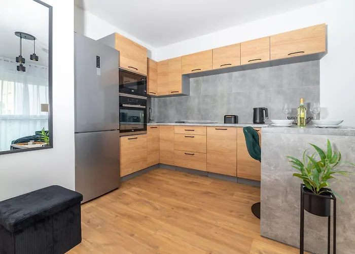 Apartment Modern Park Wroclawska 5 Bromberg