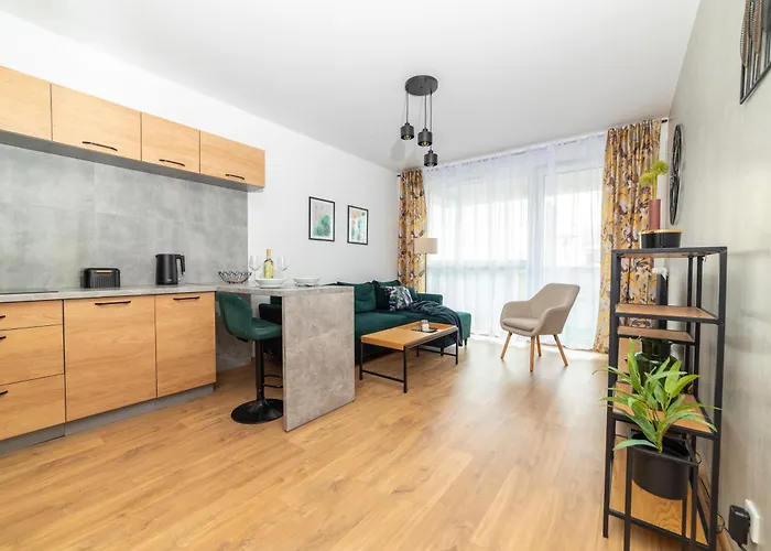 Apartment Modern Park Wroclawska 5 *