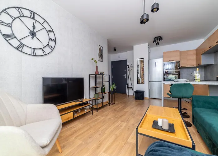 Modern Park Wroclawska 5 Apartment *