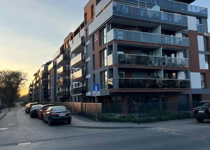 公寓 Modern Park Wroclawska 5 比得哥什